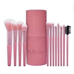 Pur Pink Makeup Brush Set